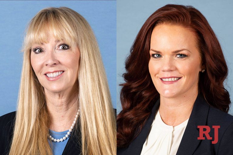 Las Vegas Justice Court race remains close, updated results show