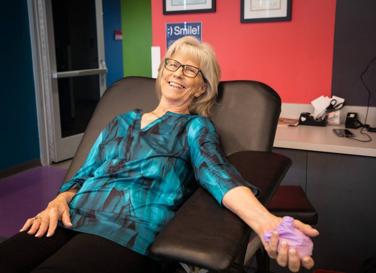 Mesquite donor, 73, has donated 28 gallons of blood to bolster Red Cross blood supply