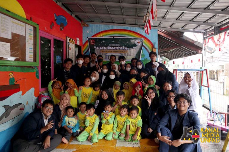 Tim OKK Unpad Sosialisasikan Budaya Hidup Sehat kepada Murid TK Generasi Mulia – Universitas Padjadjaran