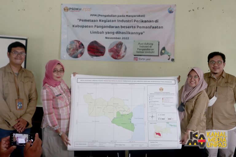 Dosen Perikanan PSDKU Unpad Lakukan Pemetaan Limbah Pengolahan Perikanan di Pangandaran – Universitas Padjadjaran